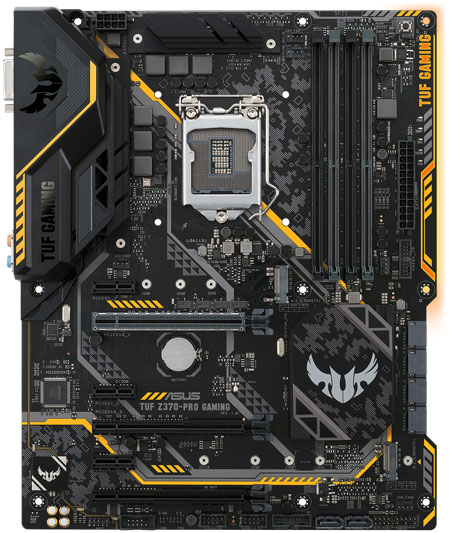 tuf z370 pro gaming [cliquer pour agrandir]