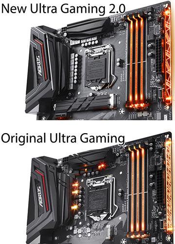 gigabyte z370 ultra gaming v1v2