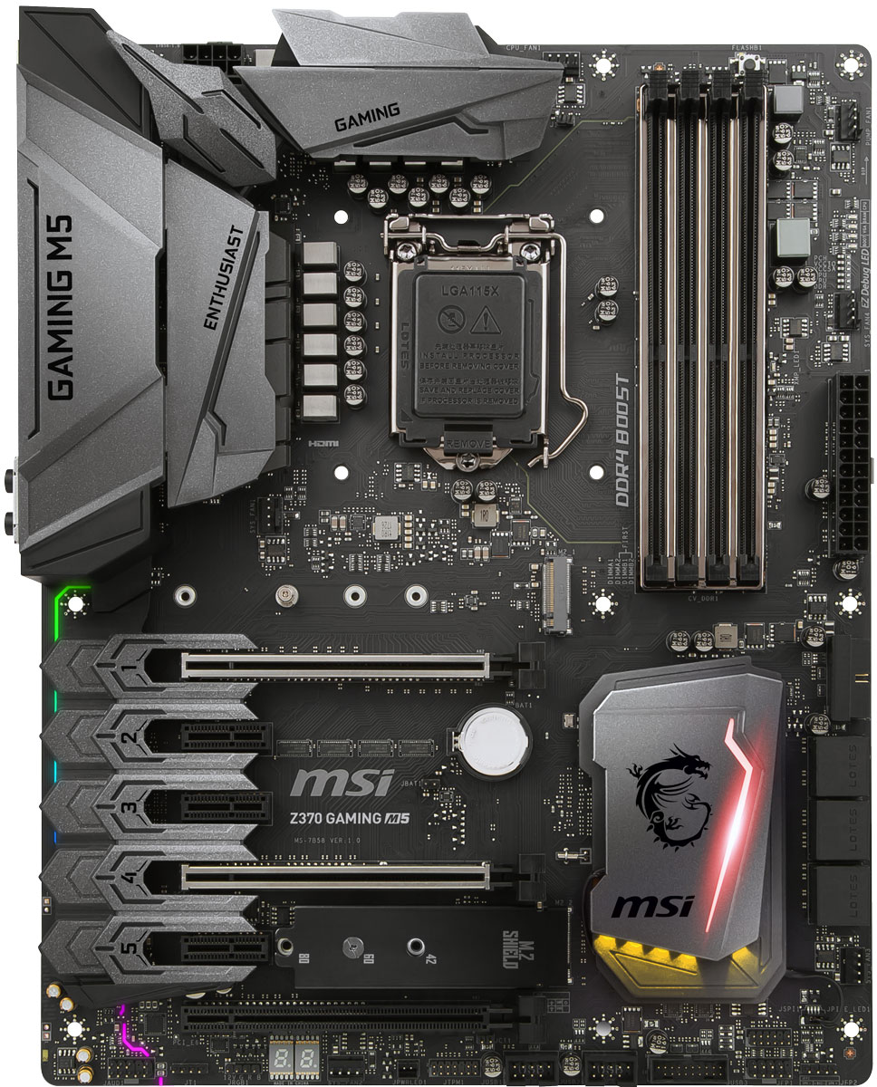 z370 gaming m5