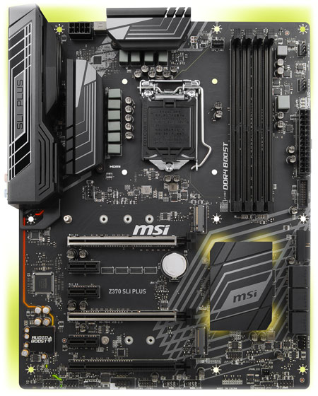 z370 sli plus [cliquer pour agrandir]