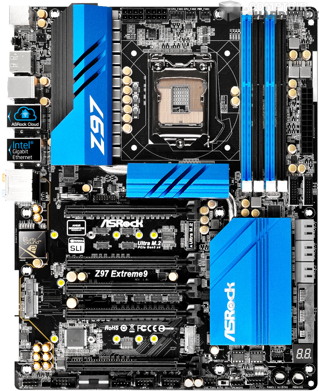 Recap • Choisir sa carte mère Z97/H97 - Le comptoir du hardware