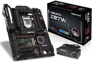 BIOSTAR Gaming Z97W [cliquer pour agrandir]