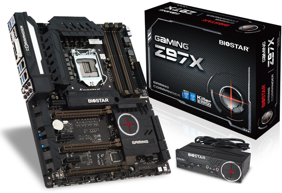 BIOSTAR Gaming Z97X