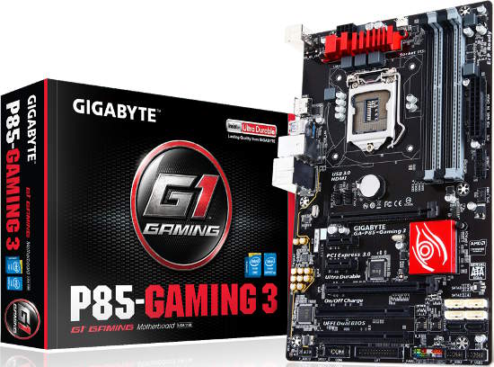 gigabyte p85 gaming 3