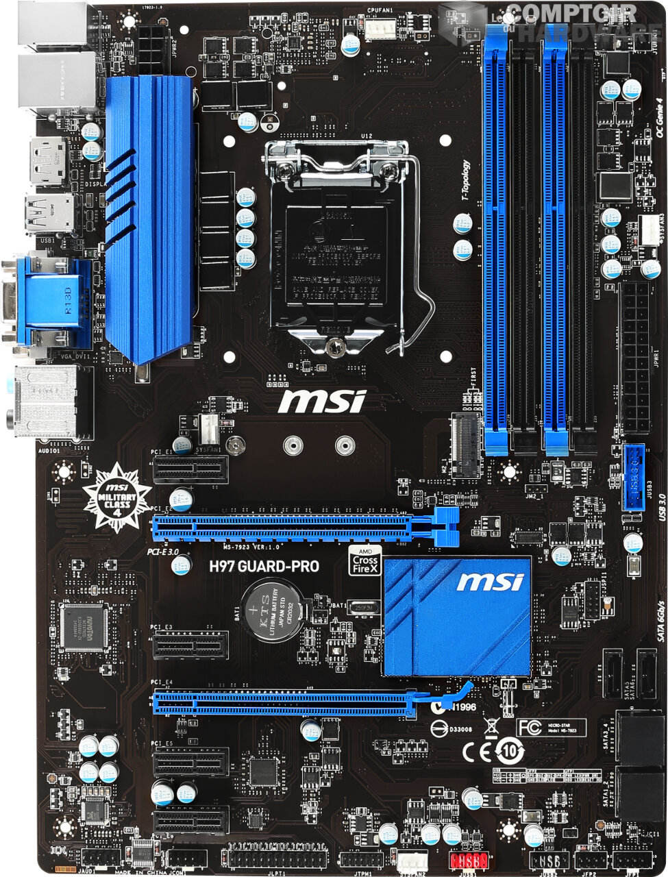 For Asus H97-PRO Desktop Motherboard H97 LGA1150 DDR3 ATX Support 4790K TESTED
