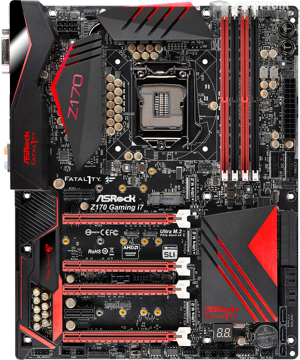 ASRock Z170 Professional Gaming i7