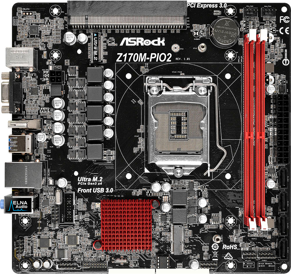 ASRock Z170M-PIO2