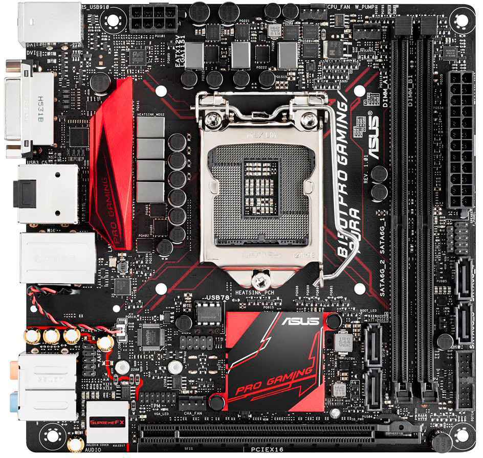 ASUS B150I Pro Gaming/Aura