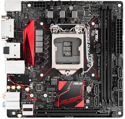 ASUS B150I Pro Gaming/Aura [cliquer pour agrandir]