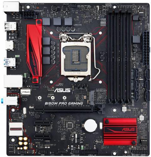 ASUS B150M Pro Gaming [cliquer pour agrandir]