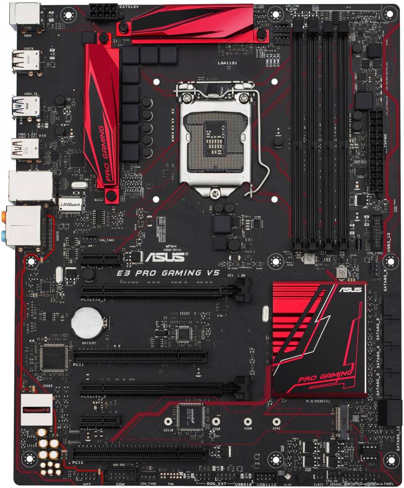 ASUS E3 Pro Gaming V5 (C232) [cliquer pour agrandir]