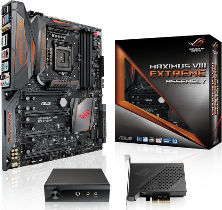 asus maximus viii extreme assembly