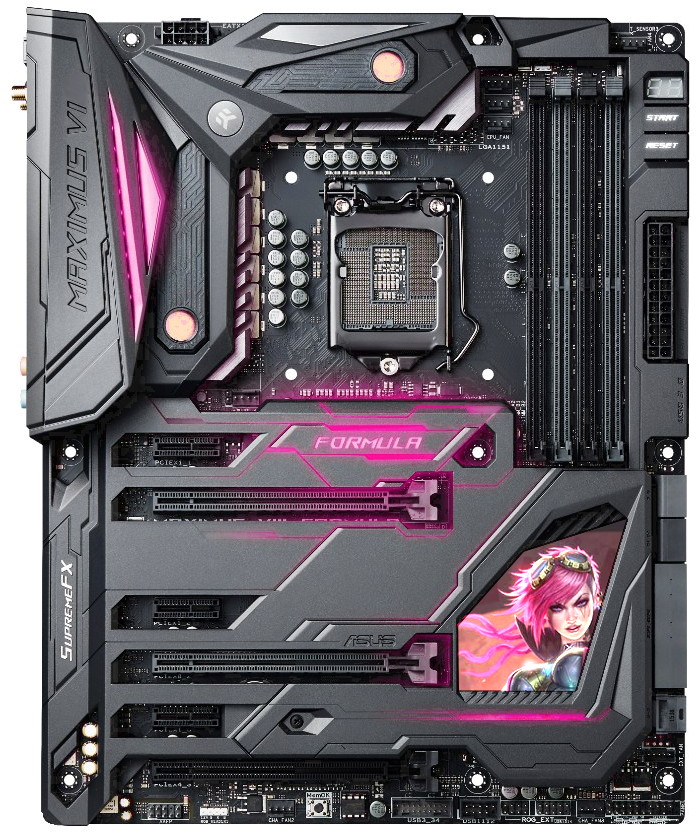 ASUS ROG Maximus Vi Formula