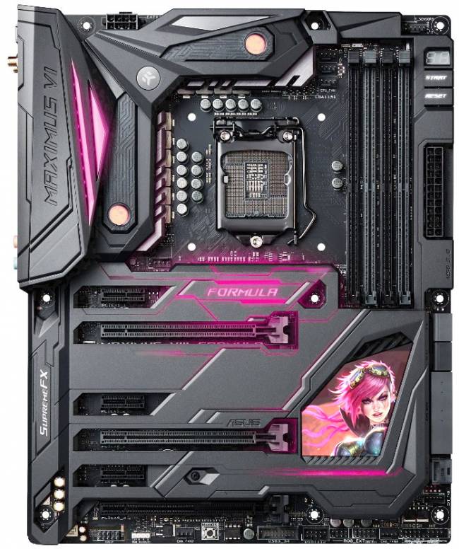 ASUS ROG Maximus Vi Formula [cliquer pour agrandir]