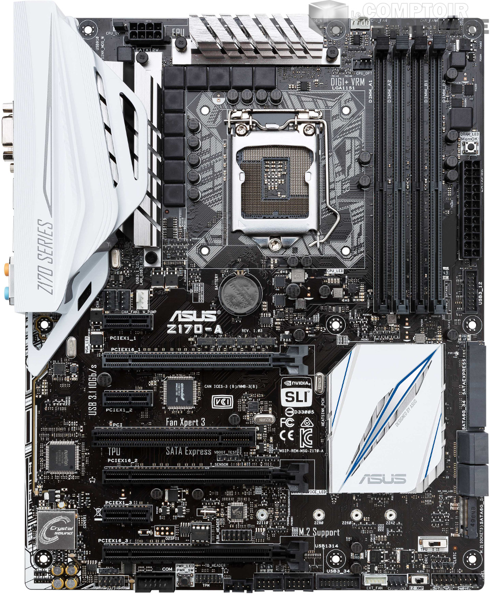 ASUS Z170-A