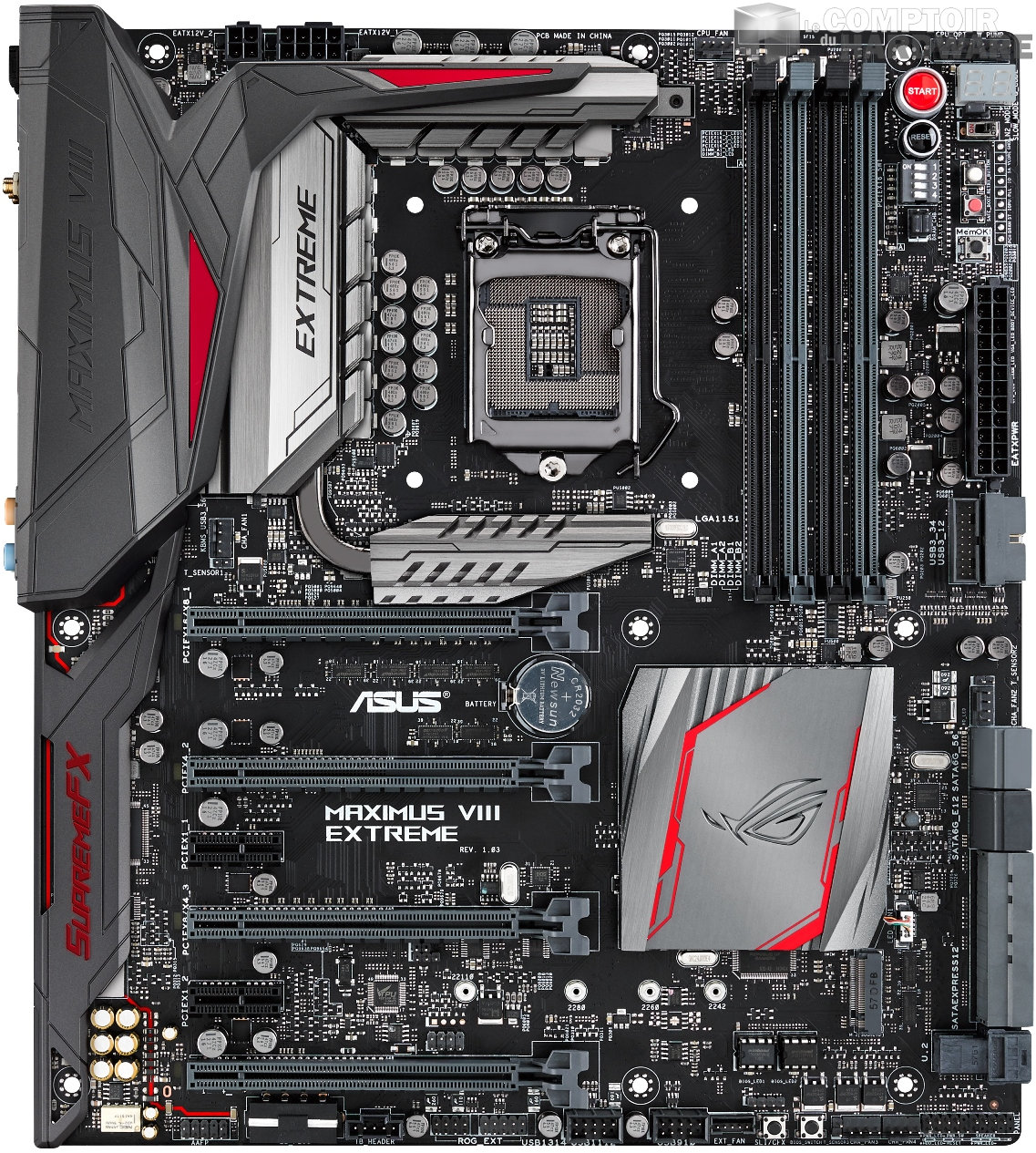 asus z170 maximus 8 extreme t