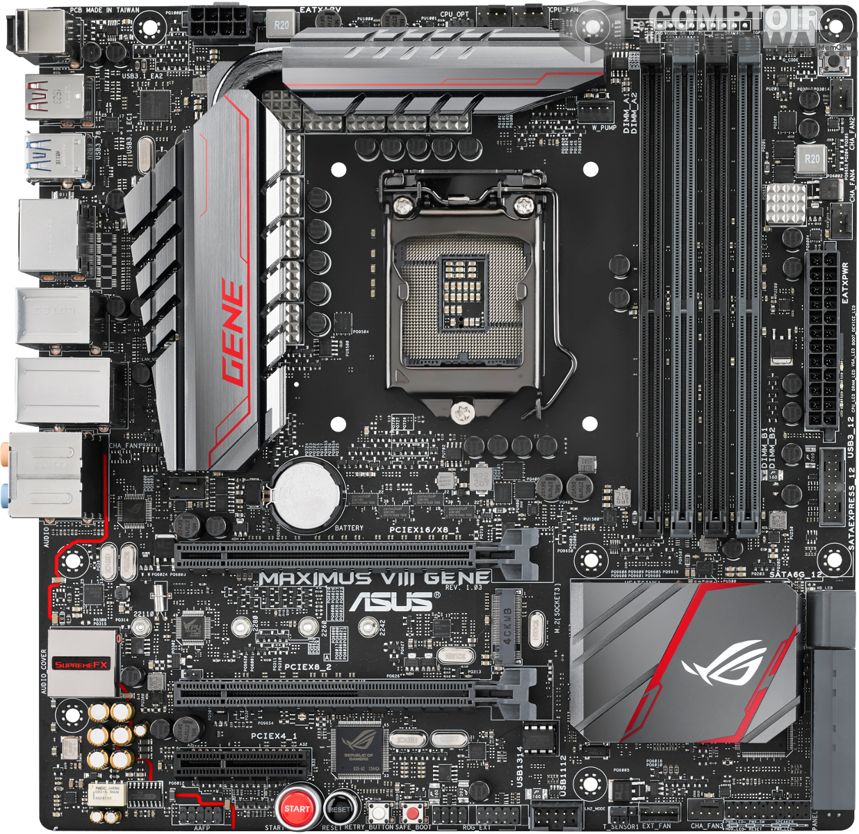 ASUS Z170 Maximus VIII Gene