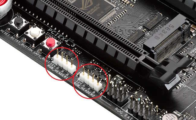 asus z170 maximus 8 hero alpha del headers