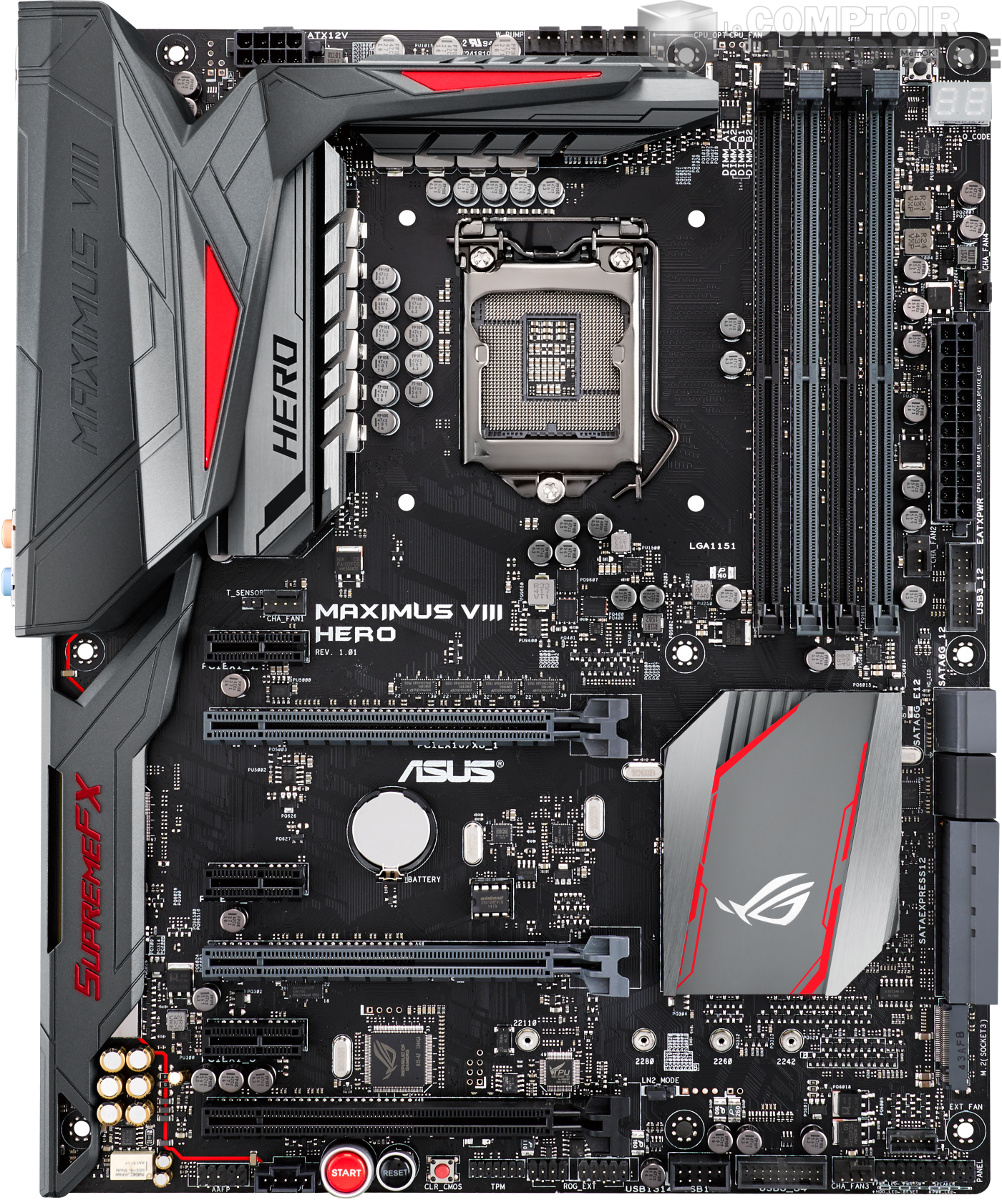 ASUS Z170 Maximus VIII Hero