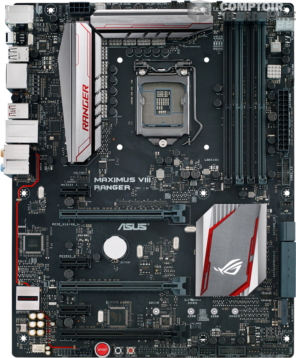 ASUS Z170 Maximus VIII Ranger