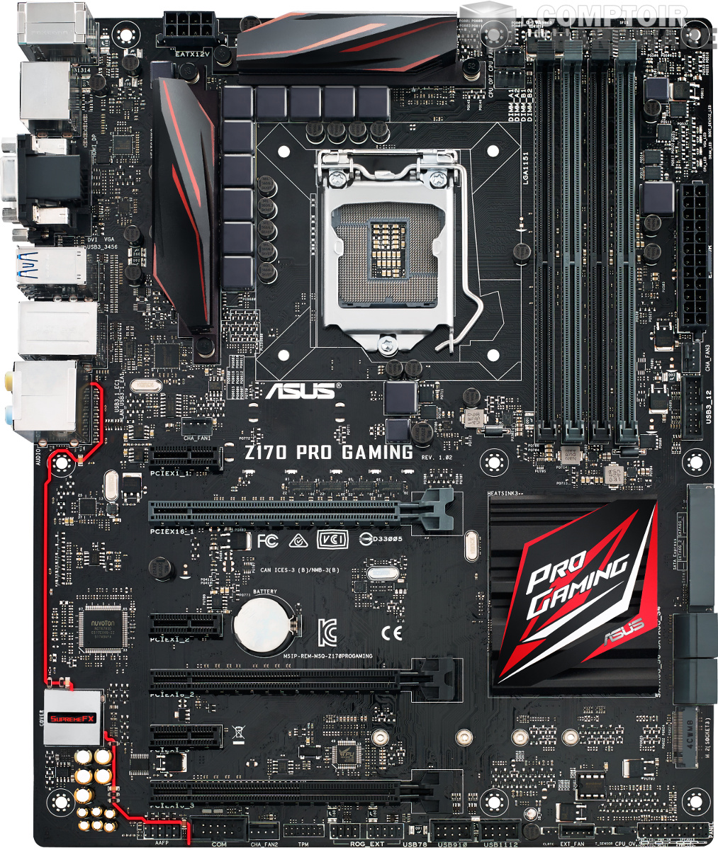 ASUS Z170 Pro Gaming