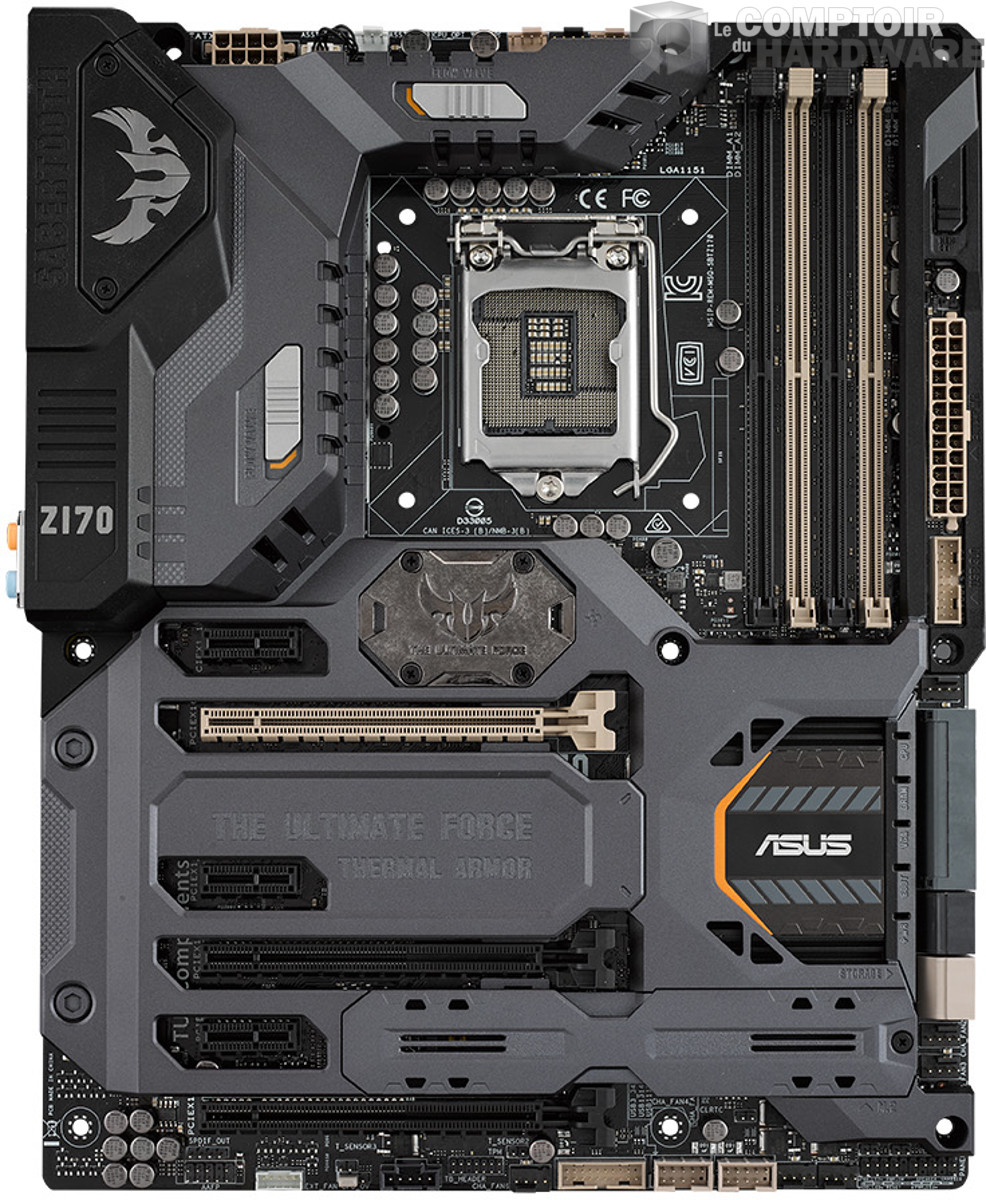 asus z170 sabertooth mark 1