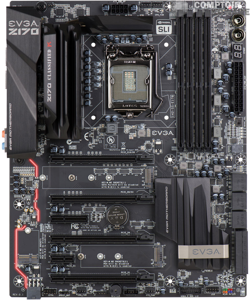 EVGA Z170 Classified-K