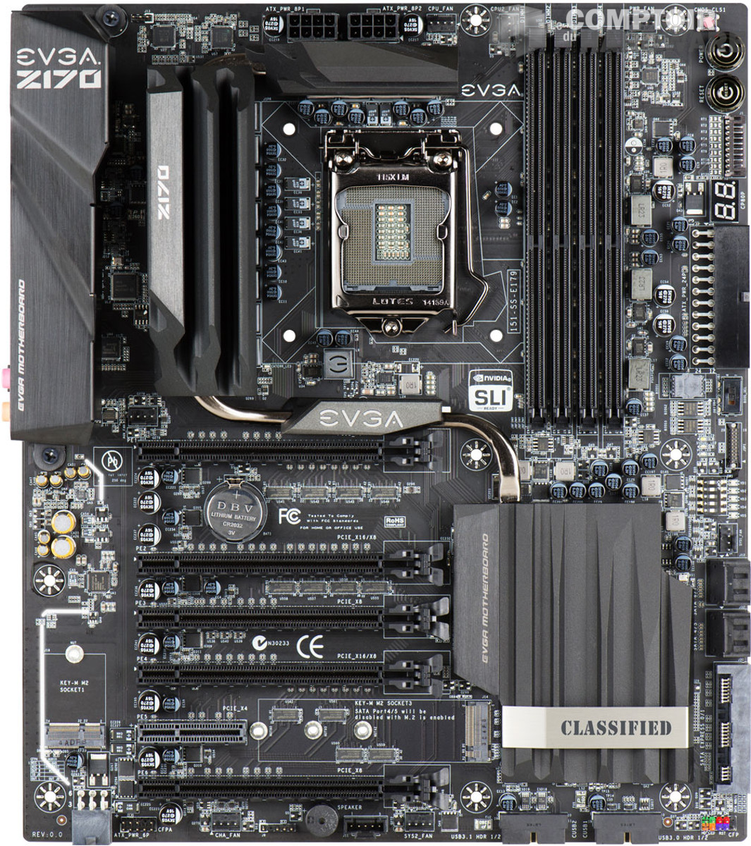 evga z170 classified