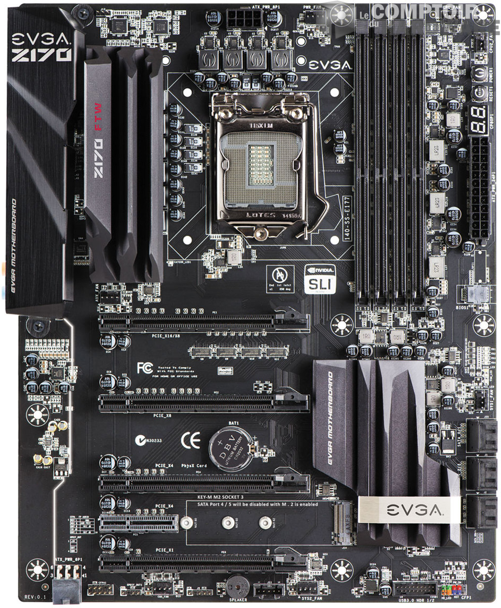 evga z170 ftw