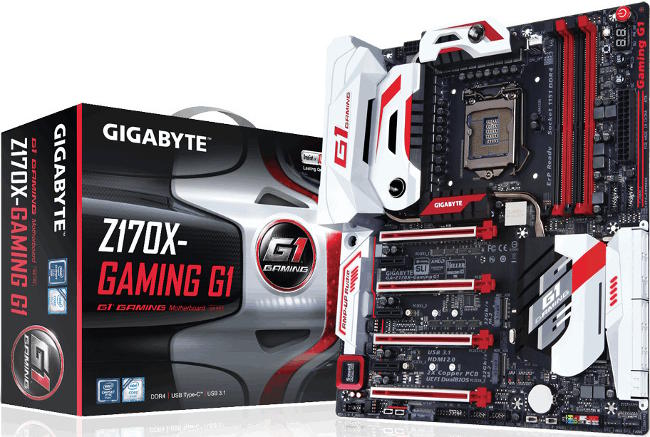 gigabyte ga z170x gaming g1