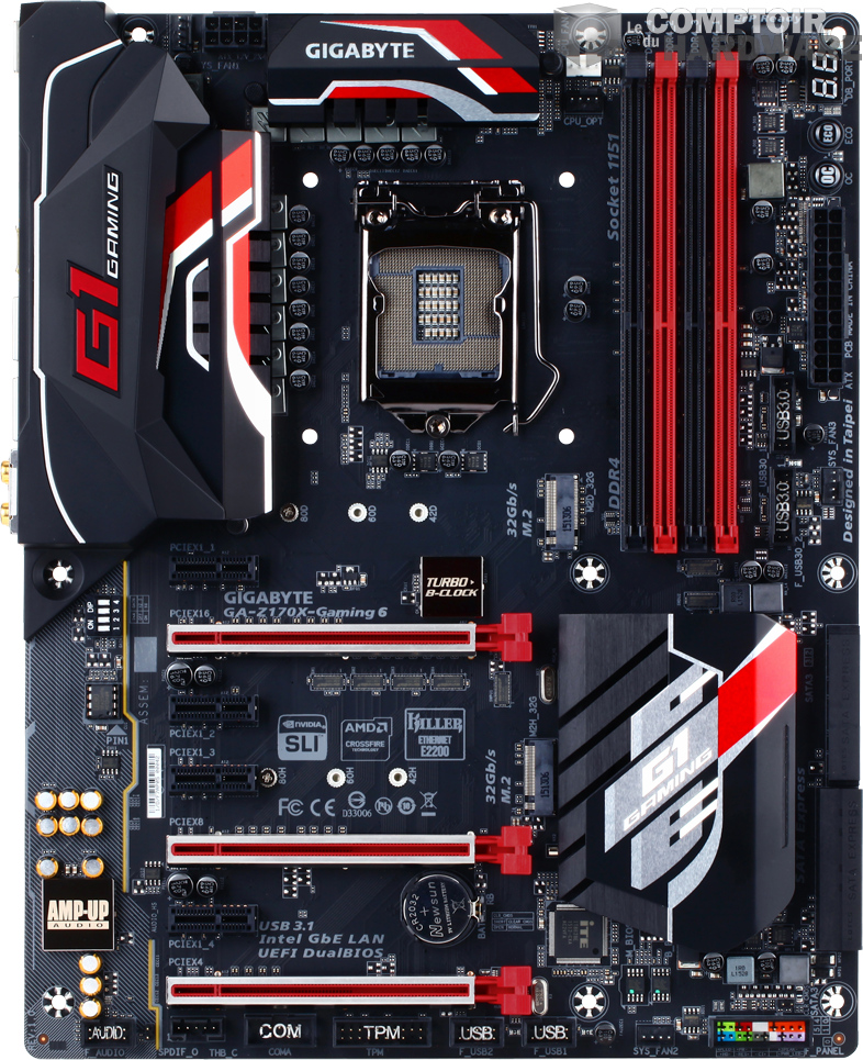 GIGABYTE GA-Z170X-Gaming 6