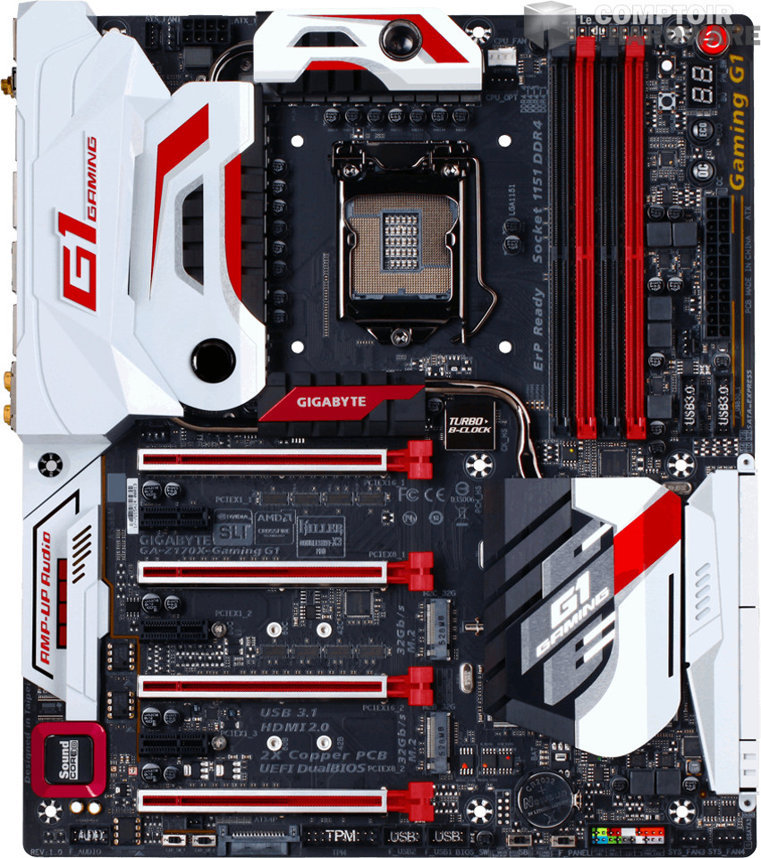 GIGABYTE Z170X Gaming G1