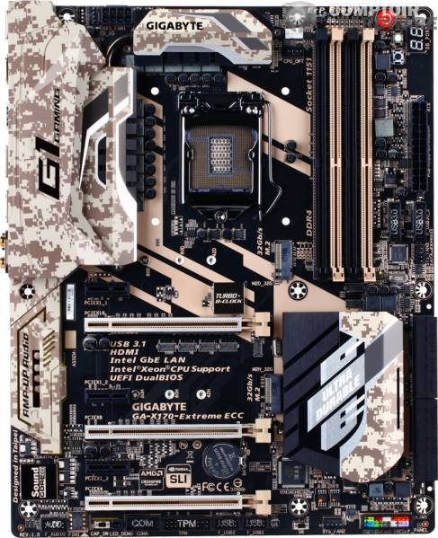 GIGABYTE X170-Extreme ECC [cliquer pour agrandir]