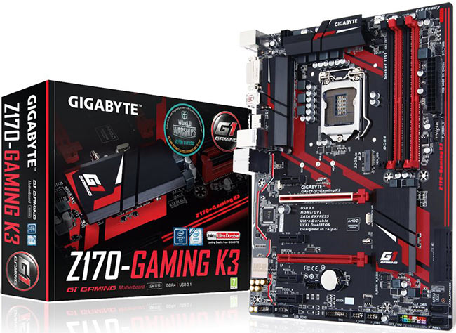 gigabyte z170 gaming k3 eu