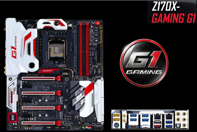 gigabyte z170x gaming g1 prez