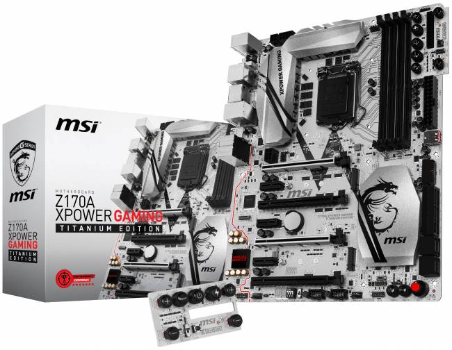 msi z170a xpower gaming titanium