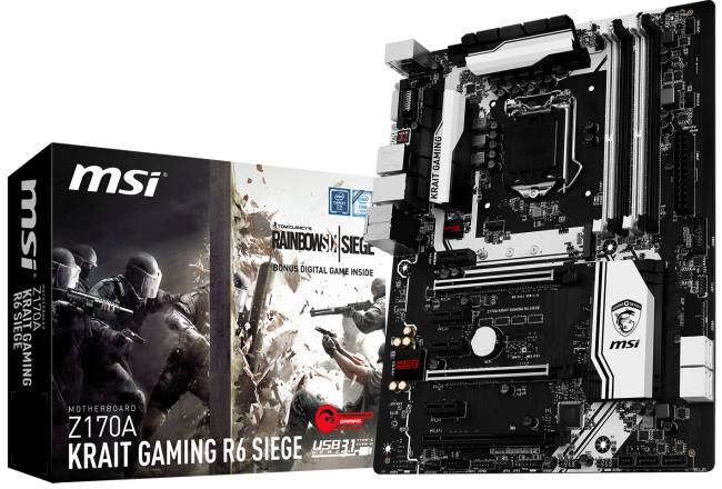 msi z170a krait gaming siege