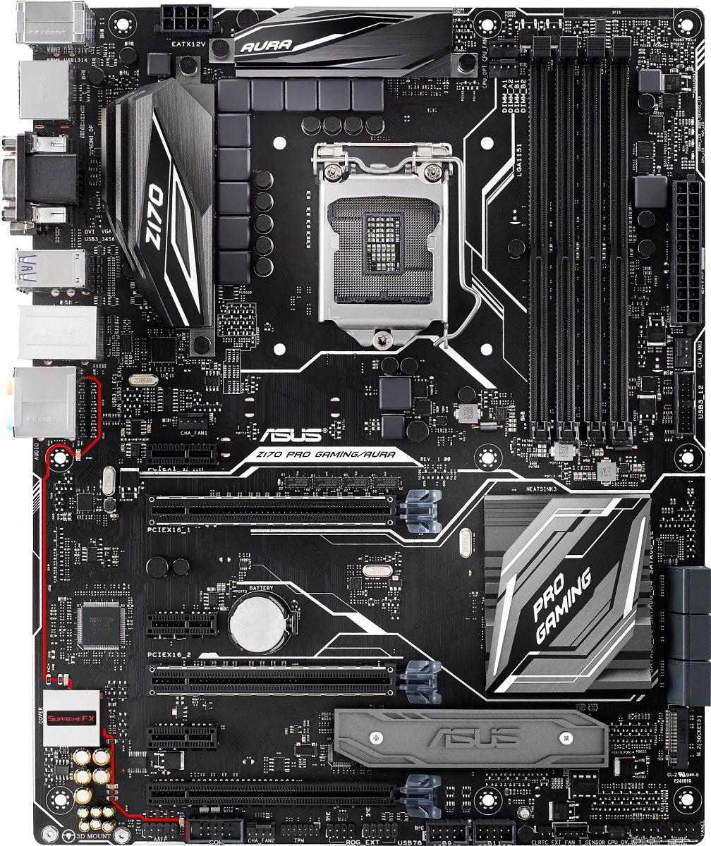 ASUS Z170 Pro Gaming/Aura