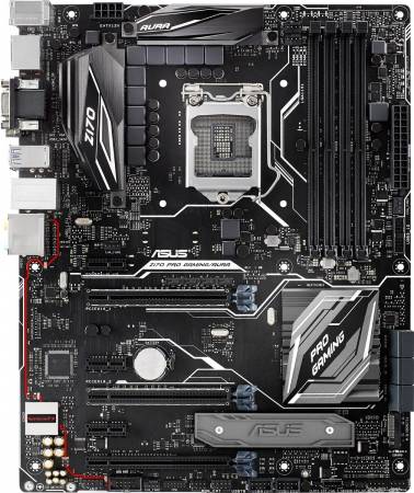 ASUS Z170 Pro Gaming/Aura [cliquer pour agrandir]