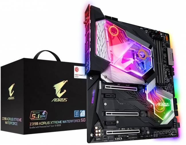 gigabyte aorus z390 xtreme waterforce 5g