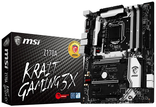 msi z170a krait 3x