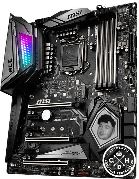 msi meg z390 ace fonk