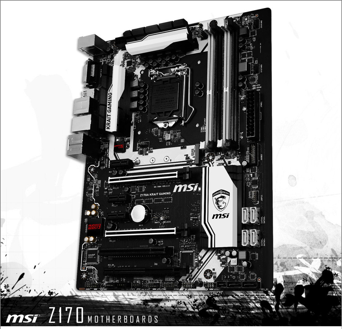 msi z170a krait gaming t