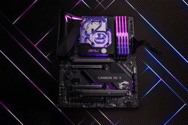 MSI tease la mobale Z490 mouillée qui lui manquait...