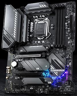 msi z590 gaming carbon preview
