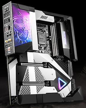 msi z590 gaming carbon preview