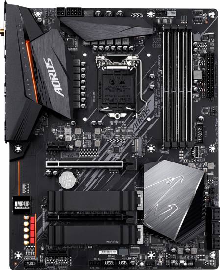 gigabyte z490 aorus elite ac [cliquer pour agrandir]