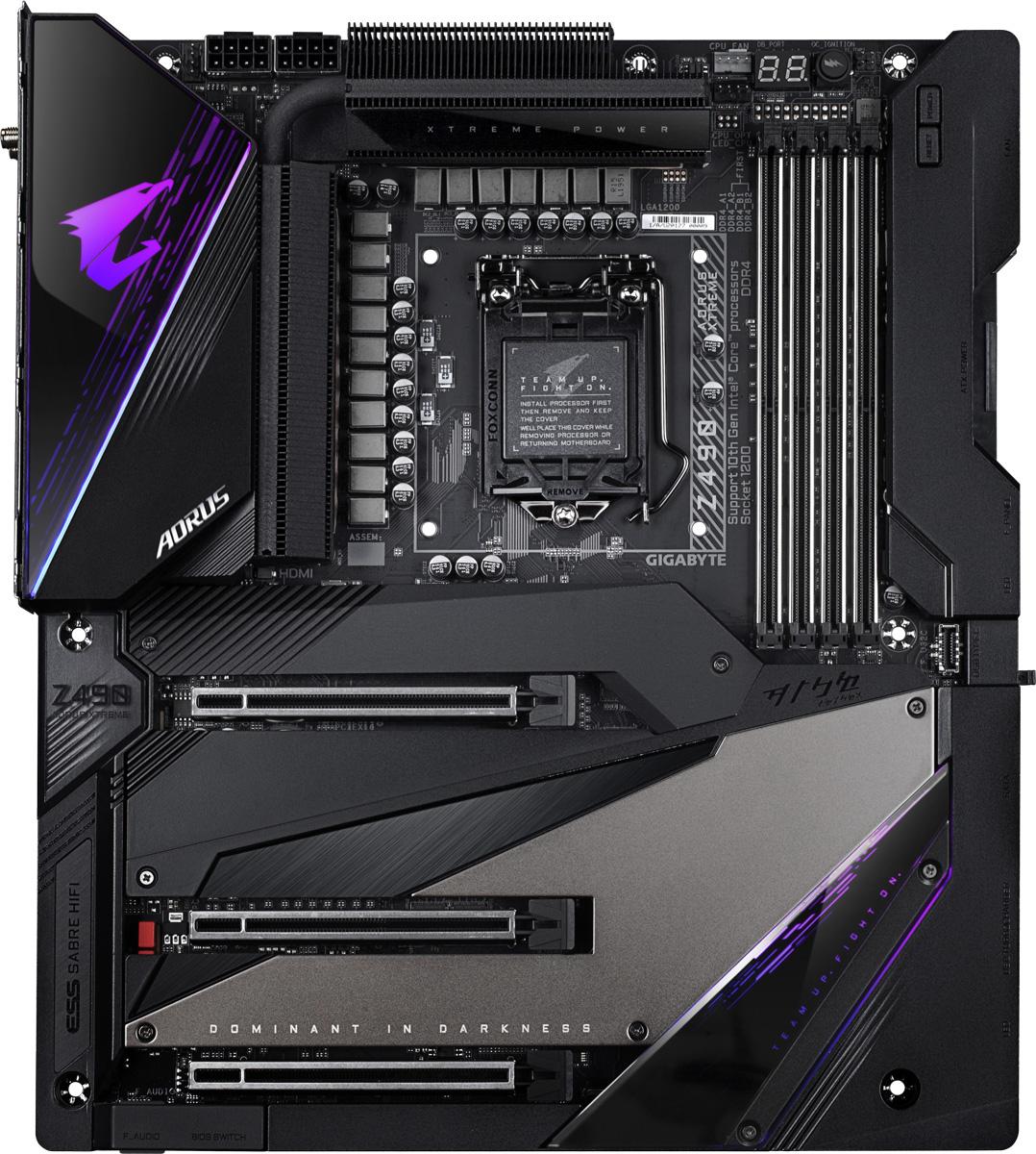 gigabyte z490 aorus xtreme