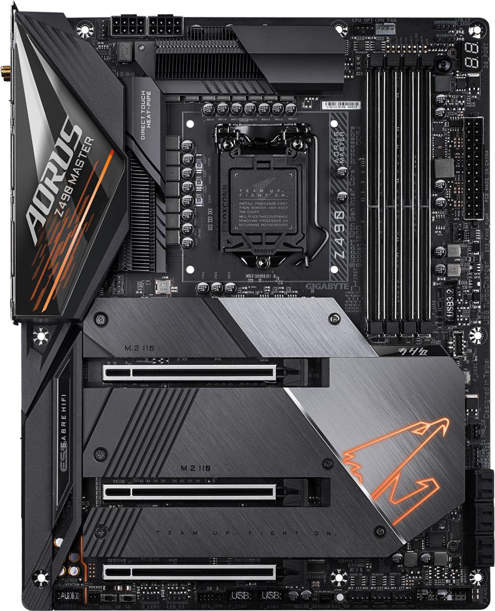 gigabyte z490 aorus master