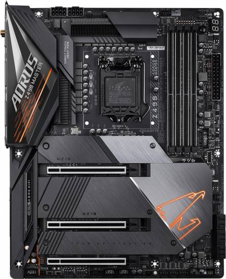 gigabyte z490 aorus master [cliquer pour agrandir]